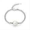 Miluna bracciale in argento con perla Barocca PBR3546B