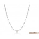 Collana in argento con perla Miluna PCL6021B